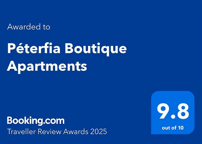 Апартаменты Peterfia Boutique *